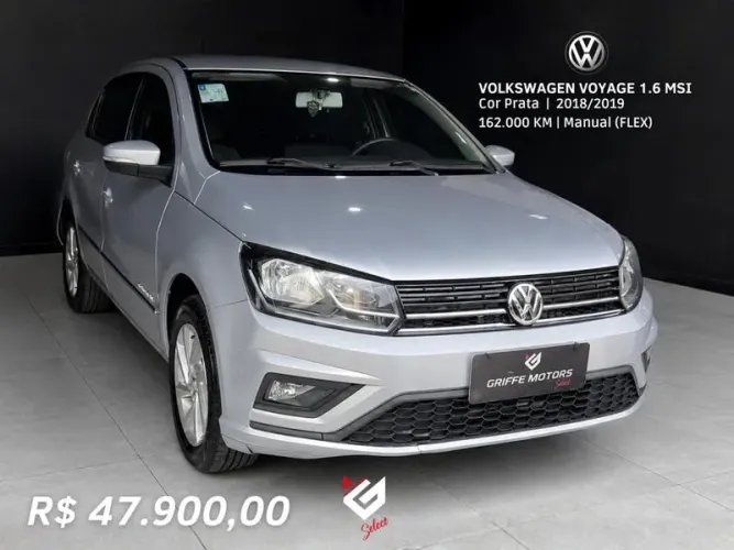 Volkswagen Voyage 1.6 MSI Flex 8V 4P 2019