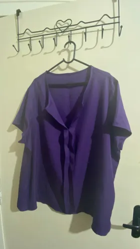 6 Blusas plus size lindas