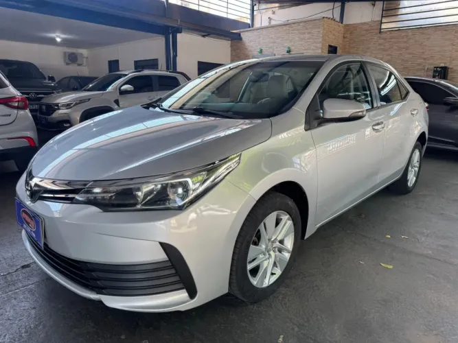 Toyota Corolla GLI 1.8 Flex 16V Aut. 2018
