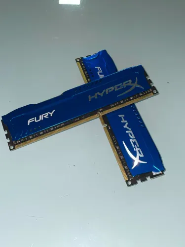Memória RAM 8gb ddr3 Hyperx fury