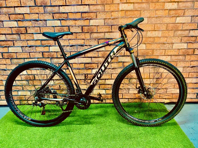 Bicicleta aro 29 alumínio Shimano 