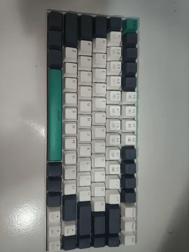 Teclado Mecânico K500