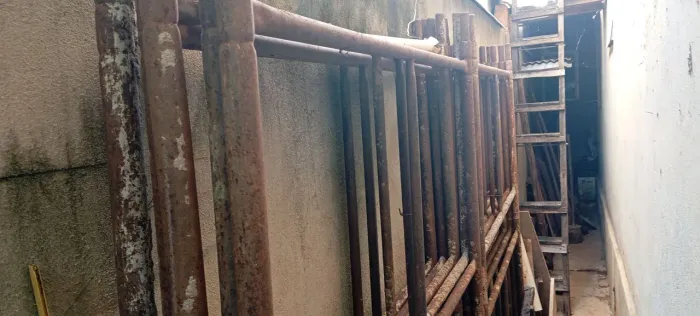 Andaimes para obra