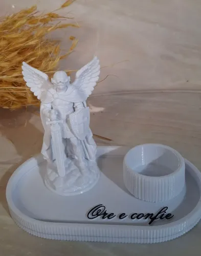 Miguel Arcanjo em 3d