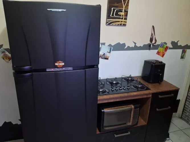 Kit cozinha eletrodomésticos + mesa