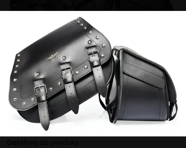 ALFORGE LATERAL MOTO CUSTON 32 LITROS