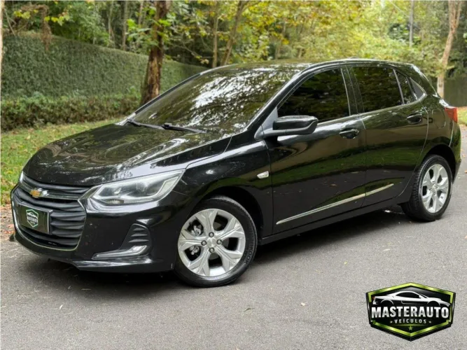 Chevrolet Onix Hatch Premier 1.0 12V TB Flex Aut. 4P 2020