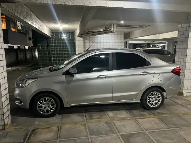 Ford KA+ Sedan 1.0 Tivct Flex 4P 2018