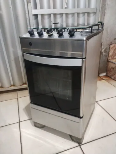 Fogão Seminovo Bem Conservado Todo Manual Bão é Elétrico Frete Grátis Zap *15