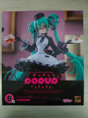 Hatsune Miku Glasses x Cafe Pop Up Parade - Good Smile Company Original