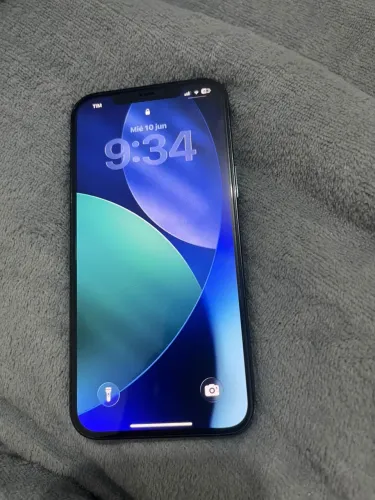 iPhone 12pro Max 128 libre impecavel -itajai