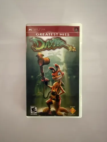PSP Daxter jogo