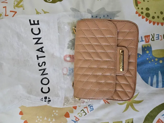 Bolsa couro legitimo nude