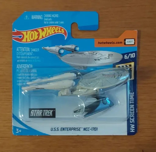 Star Trek U S S Enterprise hotweels