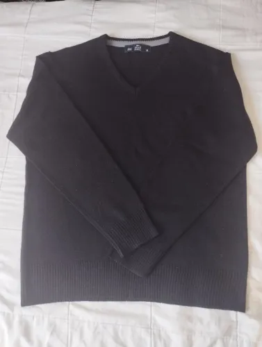 Suéter Pool vintage preto 