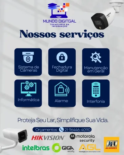 Câmeras de Segurança