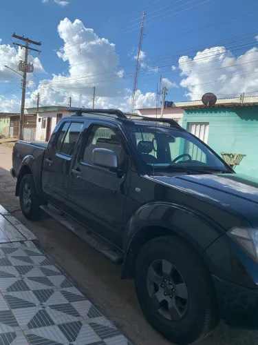 Nissan Frontier LE Attack CD 4X4 2.5 TB Die.aut 2013