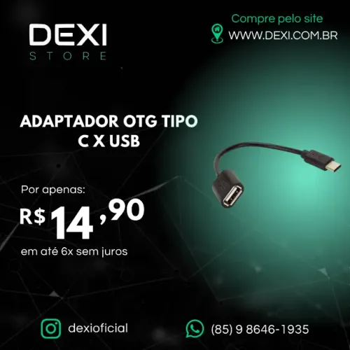 ADAPTADOR OTG TIPO C X USB