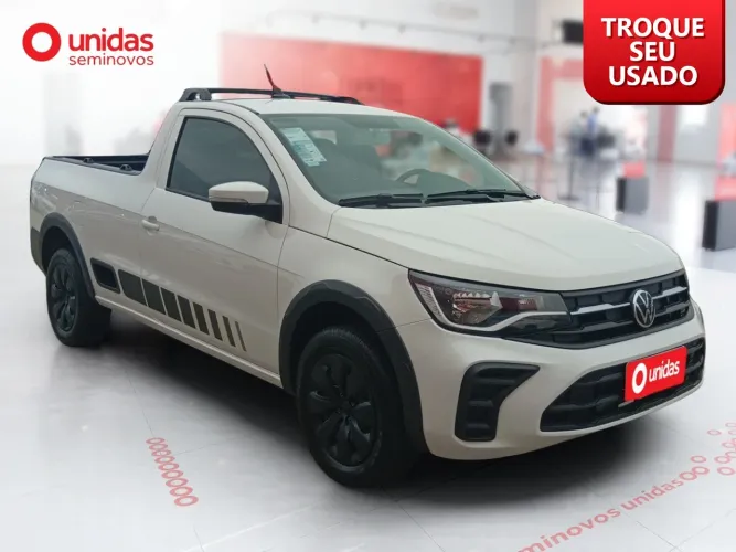 Volkswagen Saveiro Robust 1.6 Total Flex 8V 2026