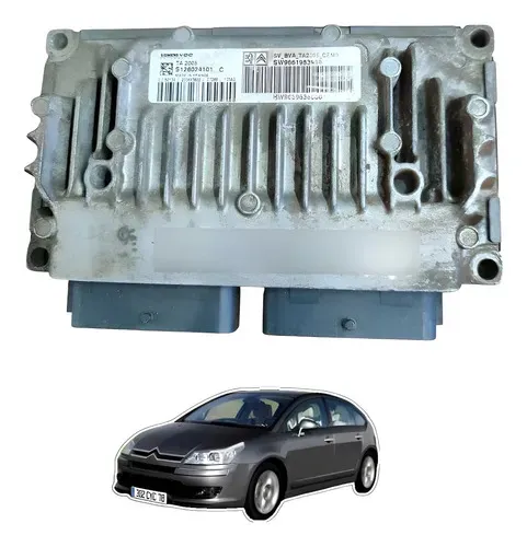 Módulo Câmbio Automático Citroen C4 Peugeot 307 Original