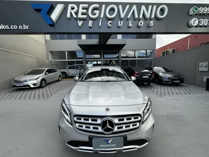 Mercedes-Benz GLA 200 Adv. 1.6/1.6 TB 16V Flex Aut. 2020