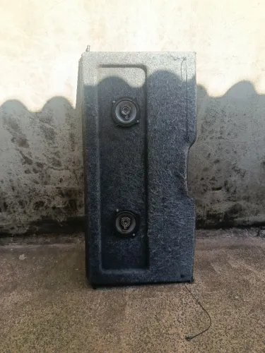 Vendo tampão porta malas gol g4/g5 com som da Pioneer 