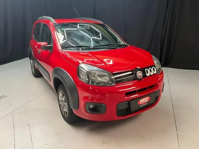 Fiat Uno Mille Celeb. WAY Econ. 1.0 F.flex 4P 2015
