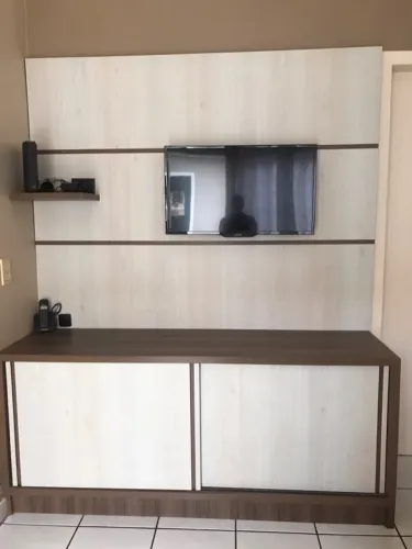 Rack + painel para sala