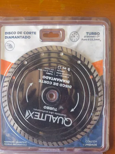 Disco diamatado 7"