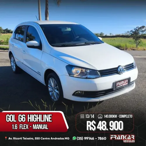 Volkswagen Gol 1.6 8V MI Total Flex Mec. 2014