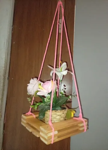 Cachepôs aereos