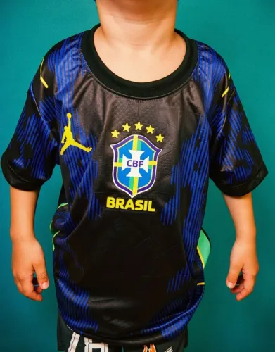 Camisa do Brasil infantil