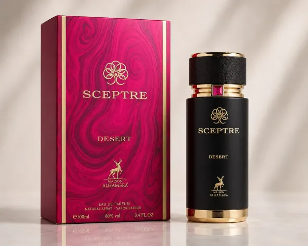 Perfume Sceptre Desert 100 ml - Importado Original 
