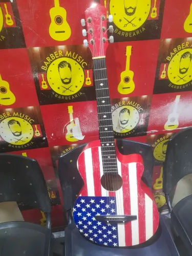 VIOLÃO CORE GUITAR CORDAS DE NAILON ACEITO CARTÃO E PIX