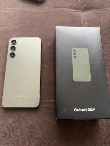 Galaxy S23 Plus Samsung verde