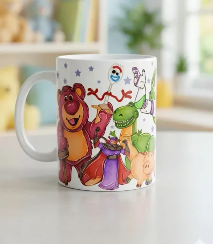 Caneca Personalizada Toy Story