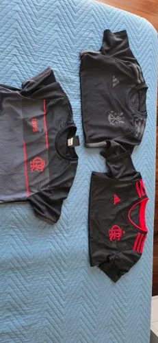 Camisas flamengo 8 anos