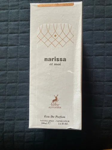 Perfume Árabe NARISSA et moi 100ml Eau De Parfum