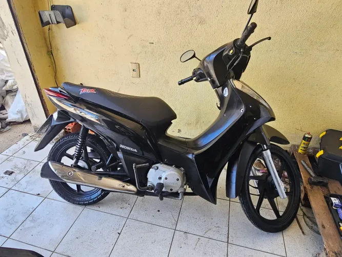 No ponto de transferir