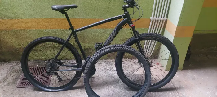 Bicicleta ksw aro 29