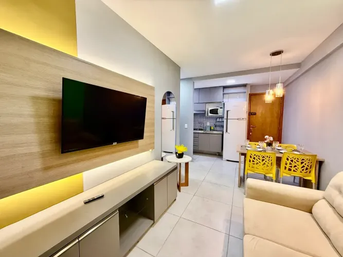 Flat mobiliado aluguel em Boa viavem, Recife - PE