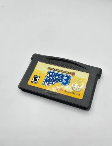 Super Mario Advance 4 Super Mario Bros 3 game boy advance