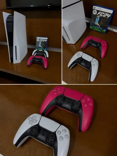 Playstation 5 Fat Mídia Física + 2 Controles