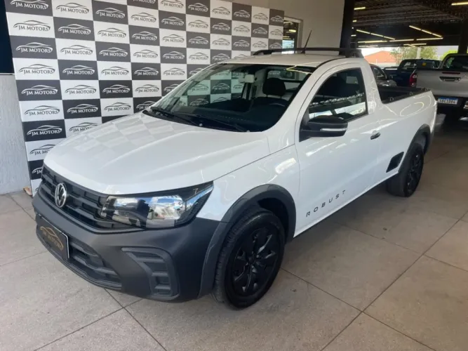 Volkswagen Saveiro Robust 1.6 Total Flex 16V 2025