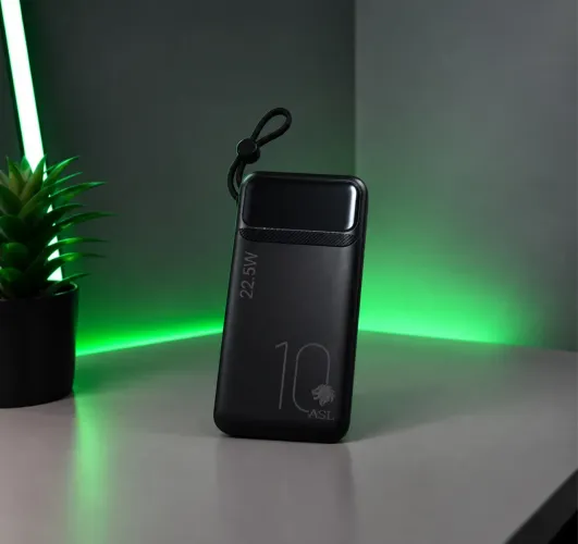 CARREGADOR PORTÁTIL POWER BANK 10.000mAh