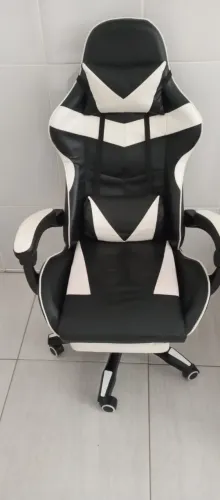 Cadeira Gamer Branca