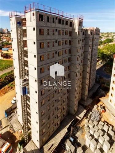 Apartamento à venda em Campinas, Jardim Itatiaia, com 2 quartos, com 47.7 m², Una Proença