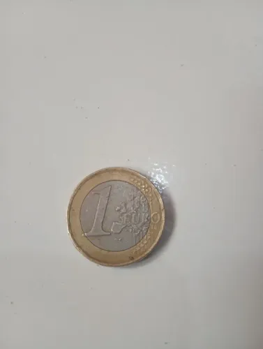 Moeda de 1 euro para colecionador 