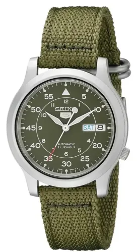 Relógio Militar Seiko 5 Snk805