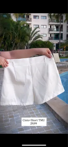 Short+Cinto